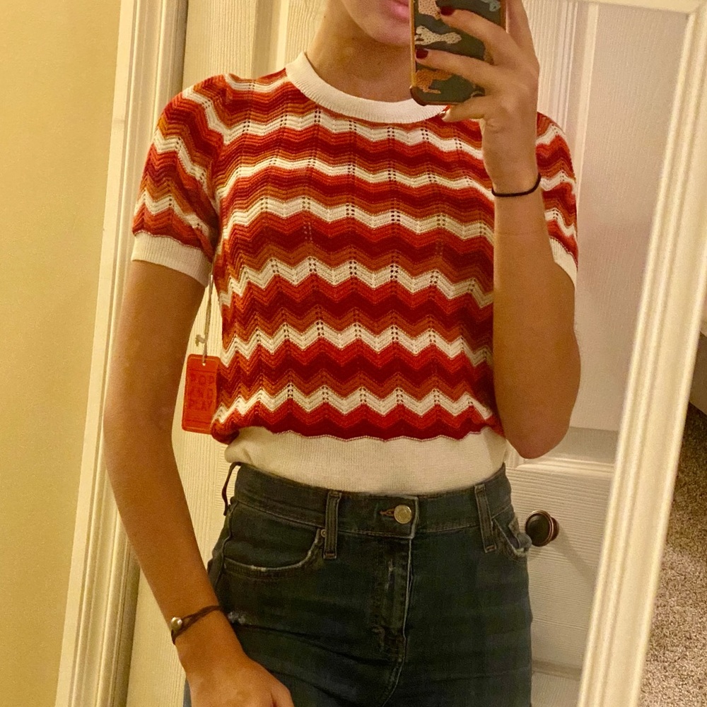 knit Tee Shirt